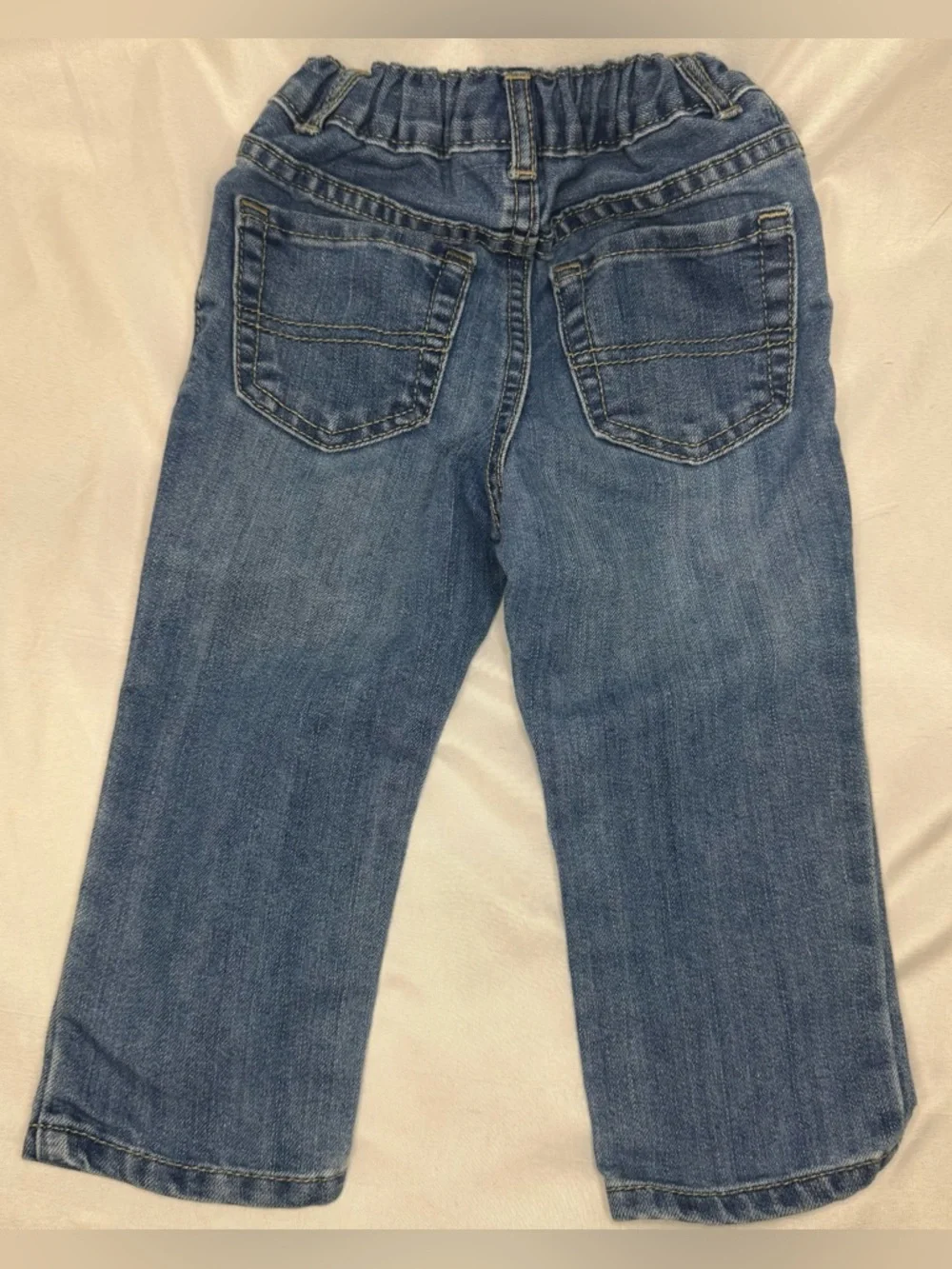 1 Pair of Khaki Pants & 1 Pair of blue Skinny Jeans